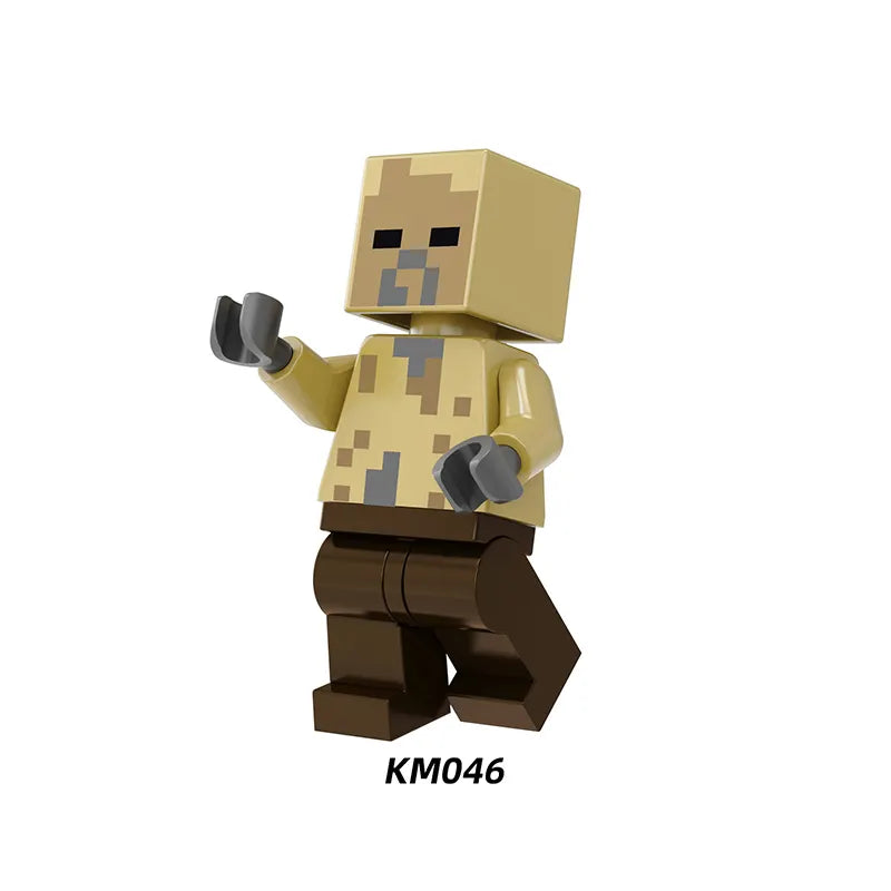 Zestaw figurek Minecraft - KM-046