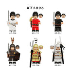 Zestaw figurek Minifigures - Zestaw x6