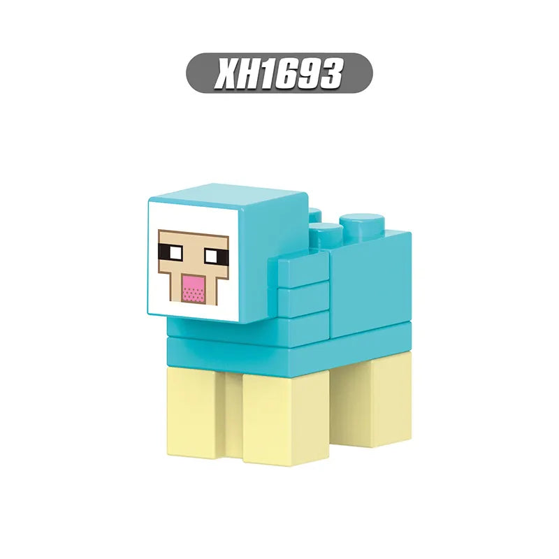 Zestaw figurek Minecraft - X-1693