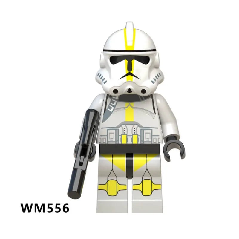 Zestaw figurek Star War - W-556