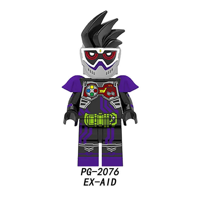 Zestaw figurek Kamen Rider - P-2076