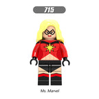 Zestaw figurek Super Hero - X-715