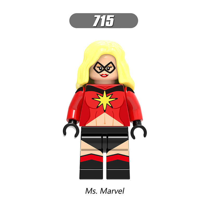 Zestaw figurek Super Hero - X-715