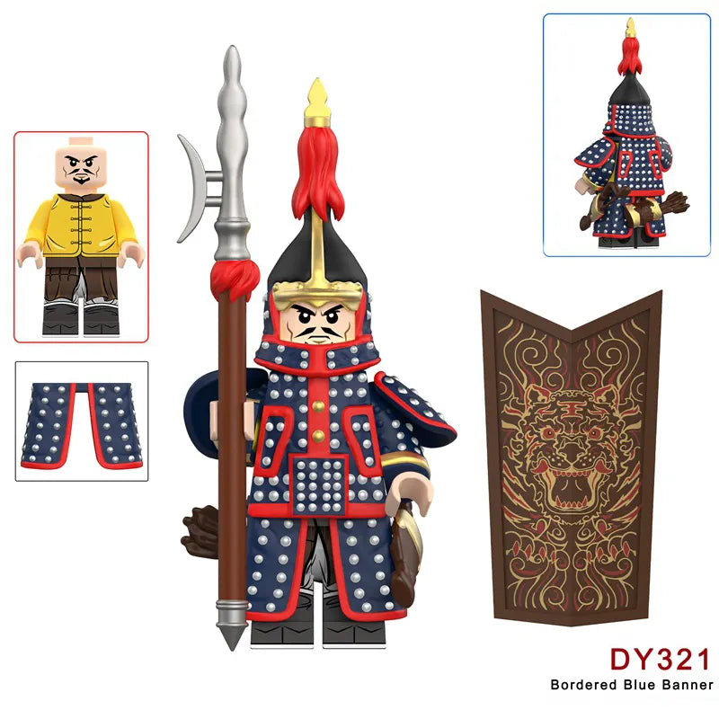 Zestaw figurek Chinese Medieval - DY-321