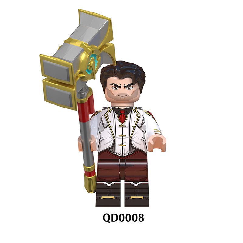 Zestaw figurek League of Legends - QD-0008
