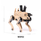 Elementy i akcesoria – Minifigures - WOF-02