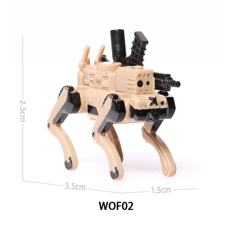 Elementy i akcesoria – Minifigures - WOF-02