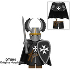 Zestaw figurek Medieval - DT-804