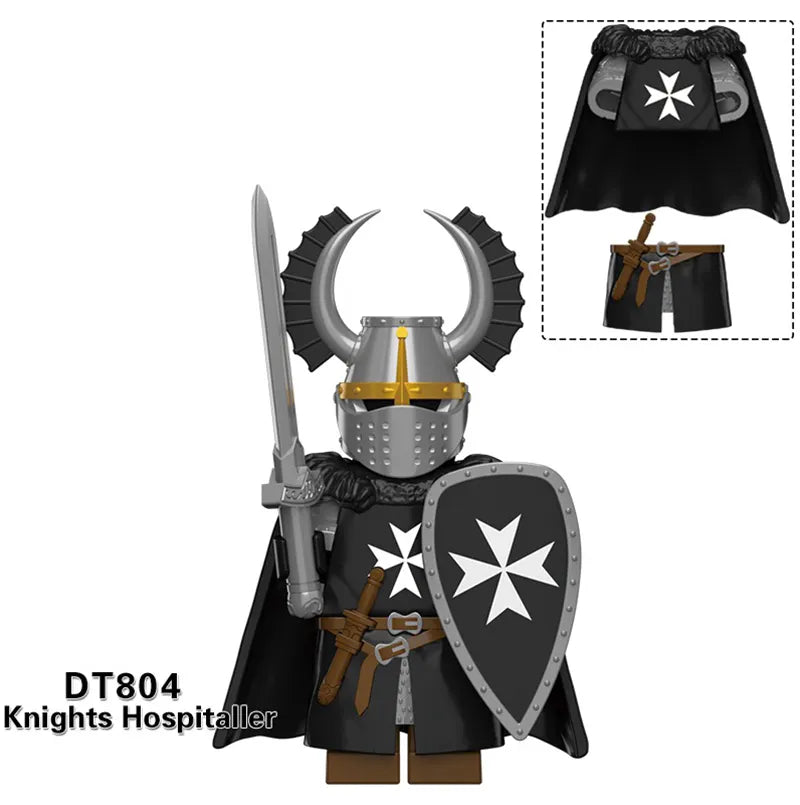 Zestaw figurek Medieval - DT-804