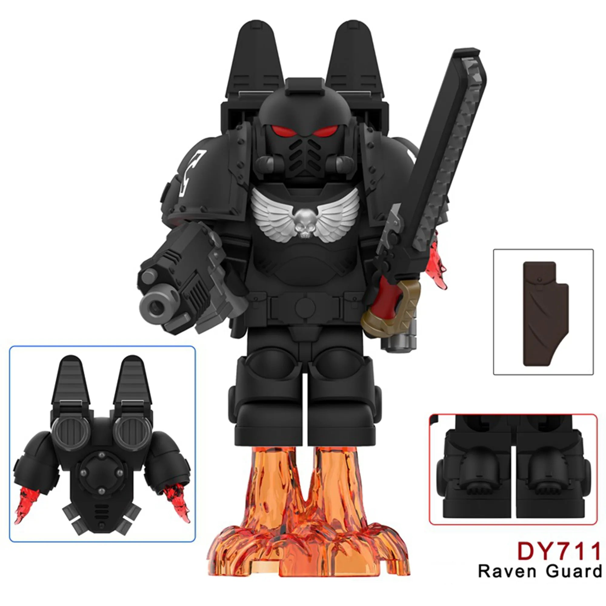 Zestaw figurek Warhammer 40,000 - DY-711