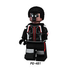Zestaw figurek Super Hero - P-481