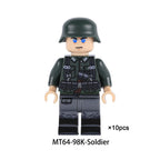Zestaw figurek Military - MT64