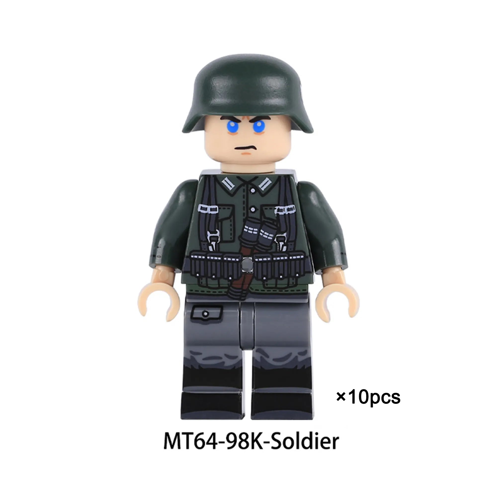 Zestaw figurek Military - MT64