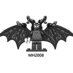 Zestaw figurek Skibidi Toilet - MH-2008