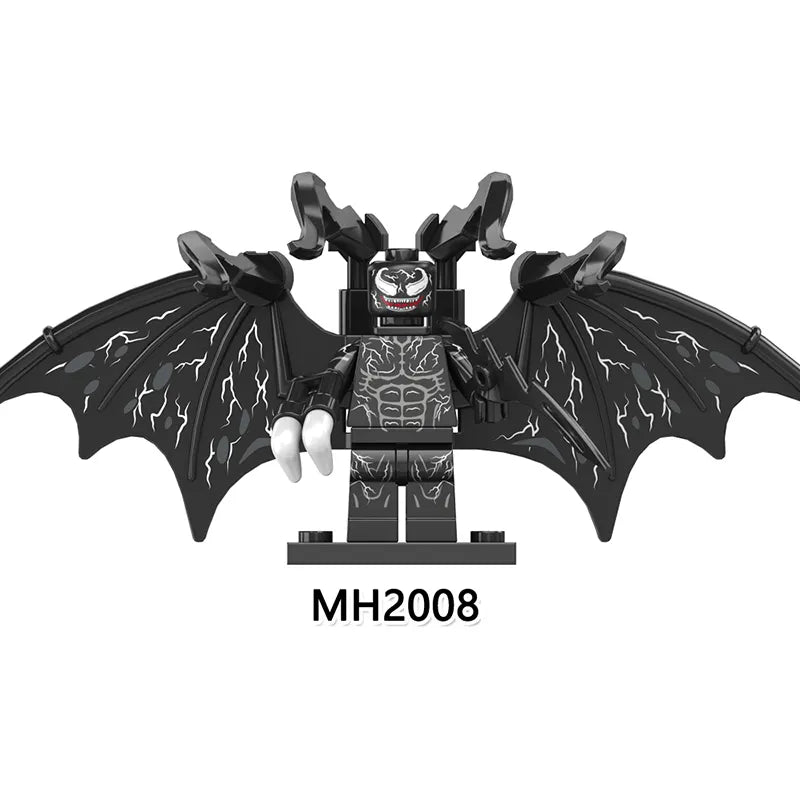Zestaw figurek Skibidi Toilet - MH-2008