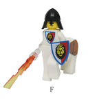Zestaw figurek Medieval - 8803-F