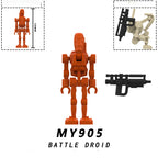 Zestaw figurek Star War - MY-905