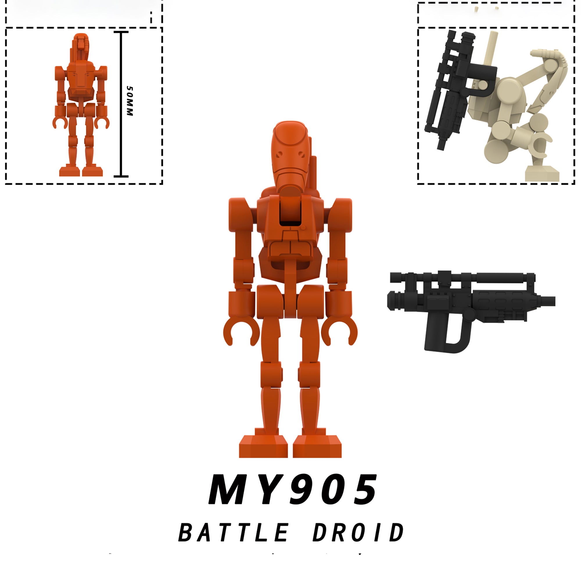 Zestaw figurek Star War - MY-905