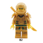 Zestaw figurek Ninjago - B2