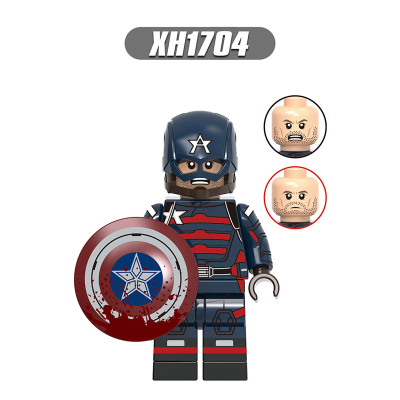 Zestaw figurek Super Hero - X-1704