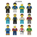 Zestaw figurek Minifigures - Zestaw