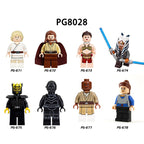 Zestaw figurek Star War - Zestaw x8