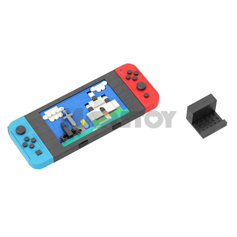 Zestaw klocków Switch Console