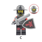 Zestaw figurek Medieval - 9804-C