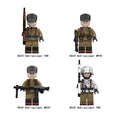 Zestaw figurek Military - Zestaw x4