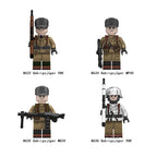 Zestaw figurek Military - Zestaw x4