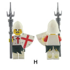 Zestaw figurek Medieval - 9818-H