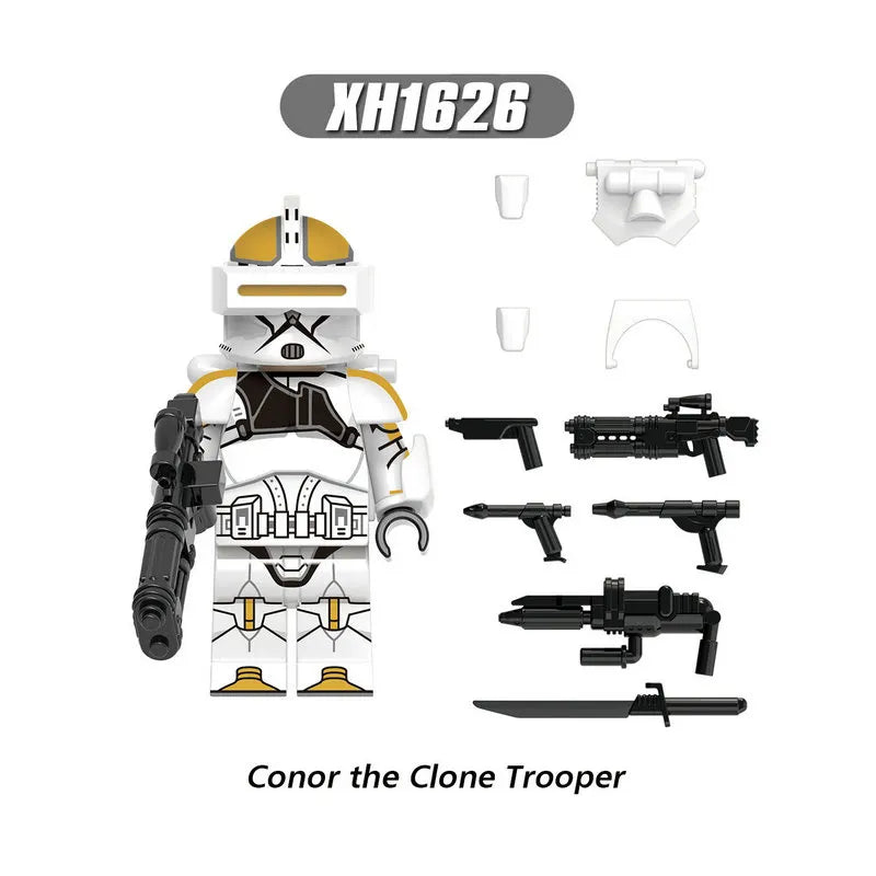 Zestaw figurek Star War - X-1626