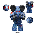 Zestaw figurek Warhammer 40,000 - MK6-B2