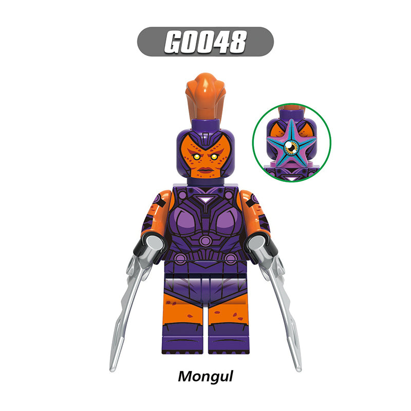Zestaw figurek Super Hero - G-0048
