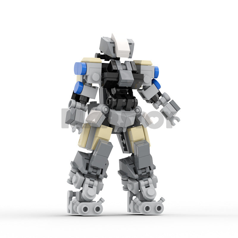 Zestaw klocków Nautical Suit Mech