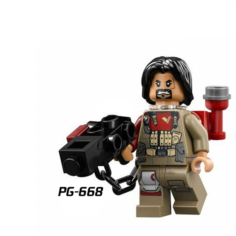 Zestaw figurek Star War - P-668