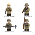 Zestaw figurek Military - Zestaw x4