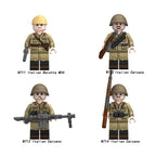 Zestaw figurek Military - Zestaw x4
