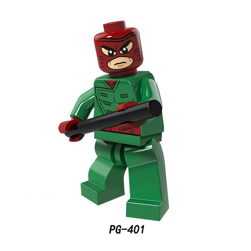 Zestaw figurek Super Hero - P-401