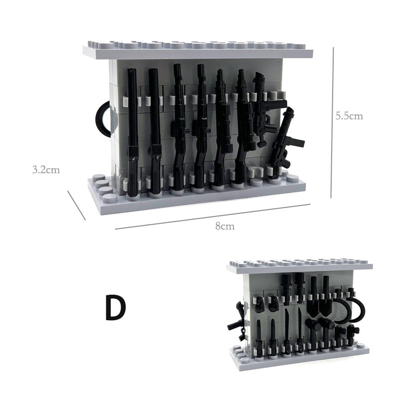 Elementy i akcesoria – Weapon Rack - D
