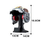 Zestaw klocków Bad Batch Helmet - OMEGA