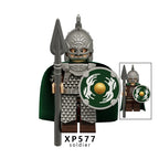 Zestaw figurek Medieval - XP-577