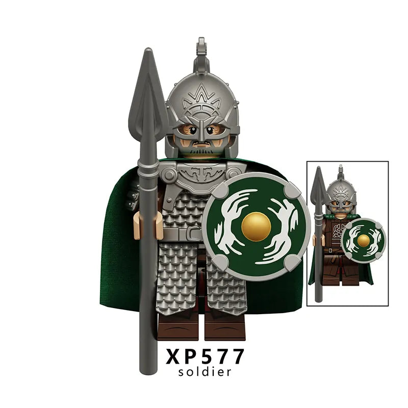 Zestaw figurek Medieval - XP-577
