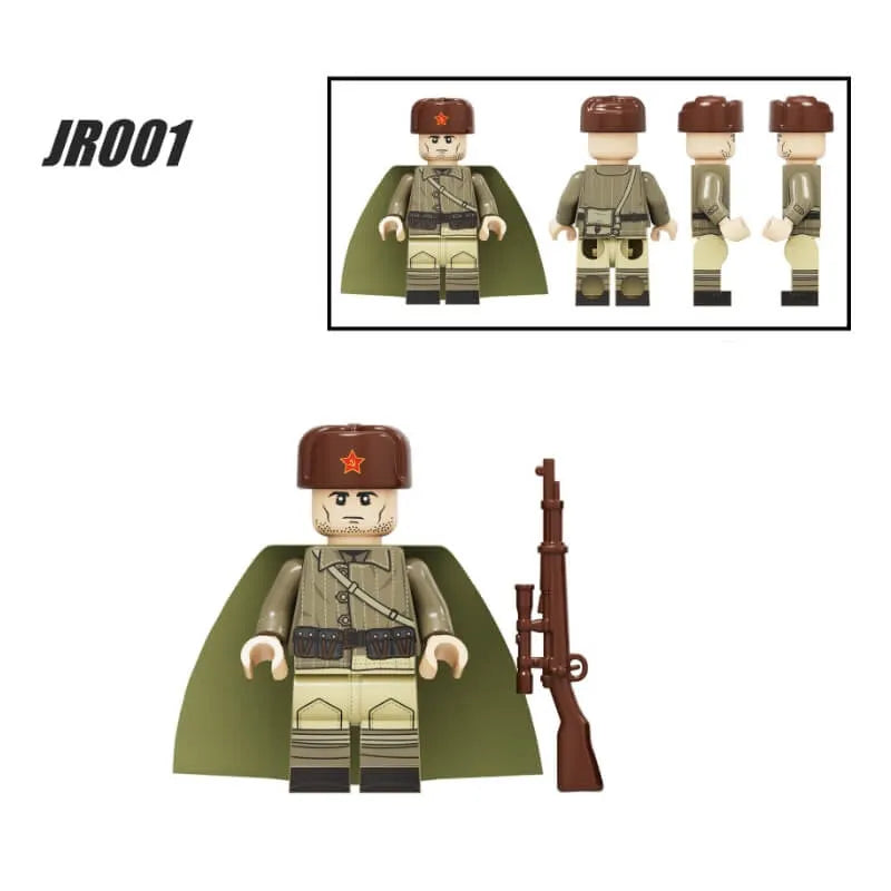 Zestaw figurek WW2 Theme - JR-001