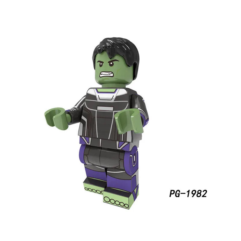 Zestaw figurek Super Hero - P-1982