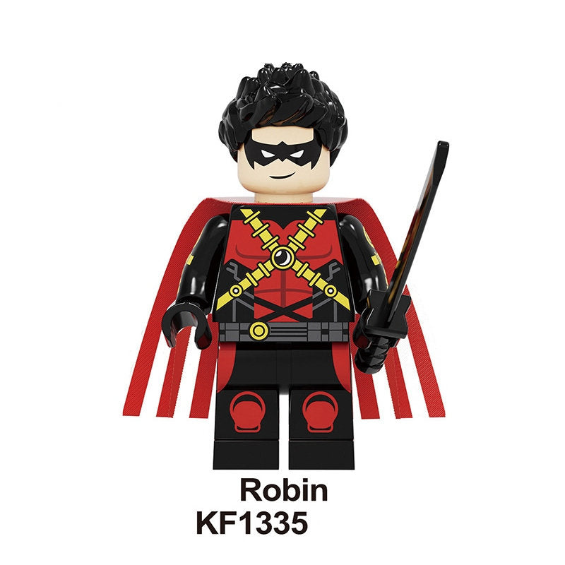Zestaw figurek Super Hero - KF-1335
