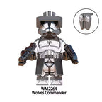 Zestaw figurek star wars