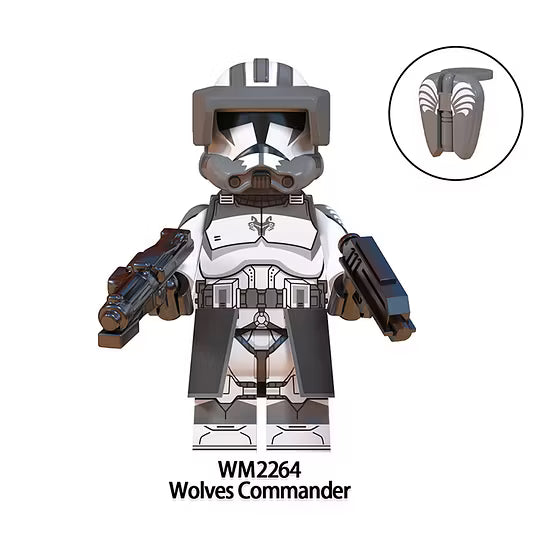Zestaw figurek star wars