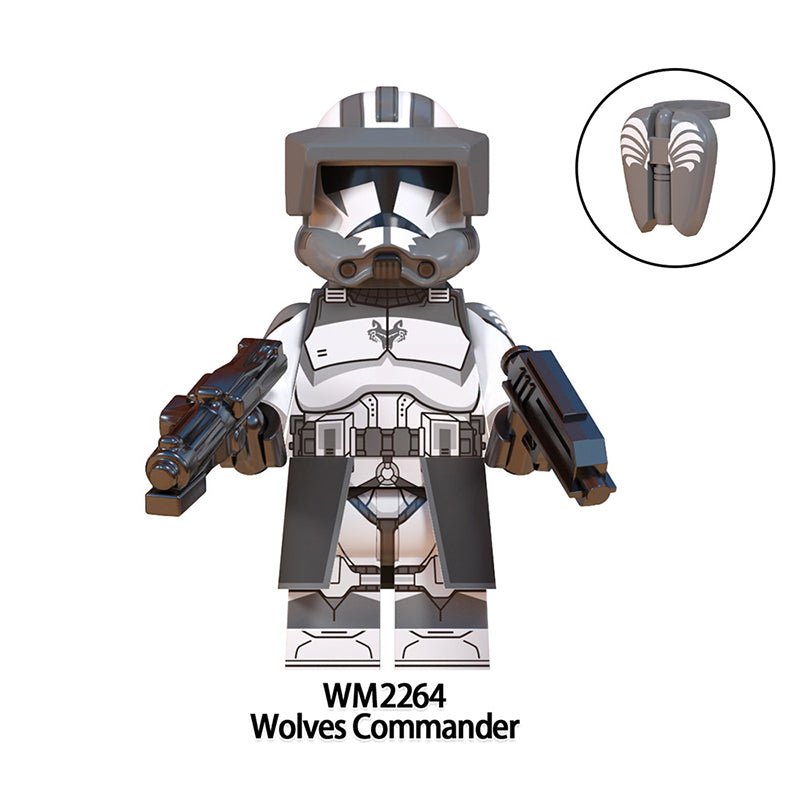 Zestaw figurek Star War - W-2264