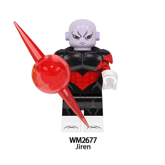 Zestaw figurek dragon ball
